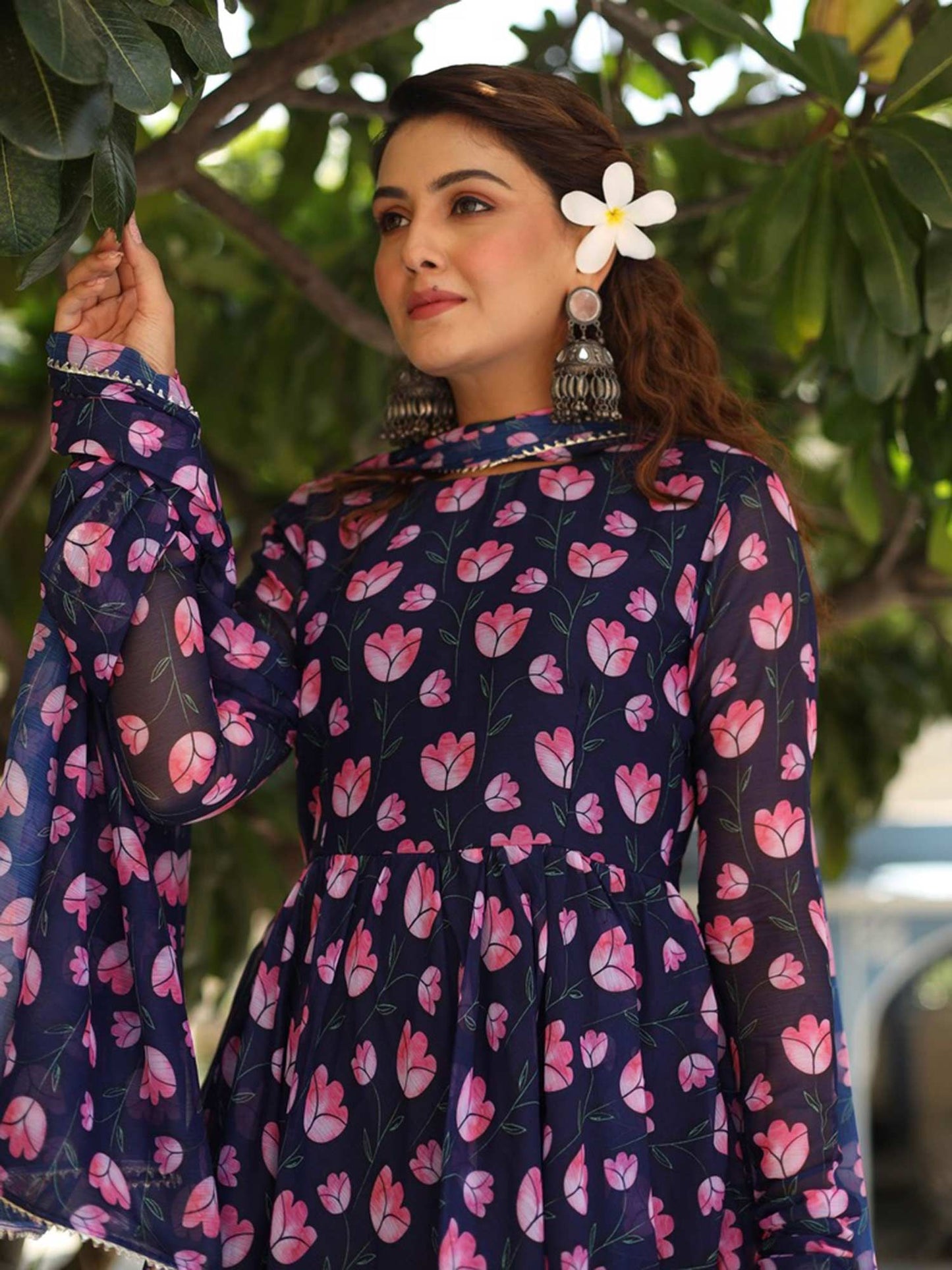 ONEWE INDIA Advika Sharara (Set of 3)