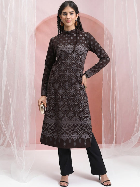 Vishudh Ethnic Motifs Printed Kurta