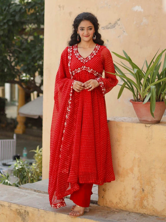 ONEWE INDIA Falguni Suit (Set of 3)