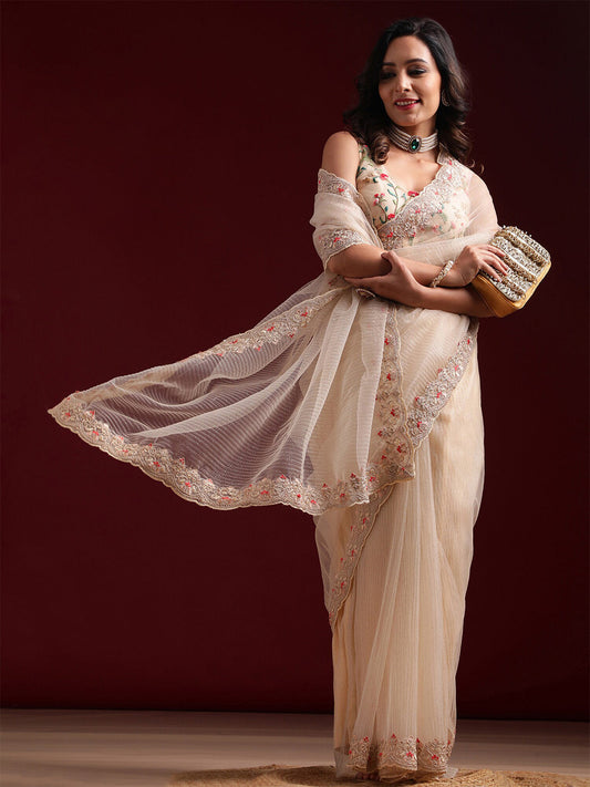 Kasee Embellished Embroidered Saree