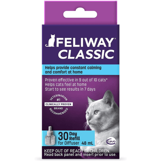 Feliway Classic Calming Diffuser Refill for Cats, 30 day
